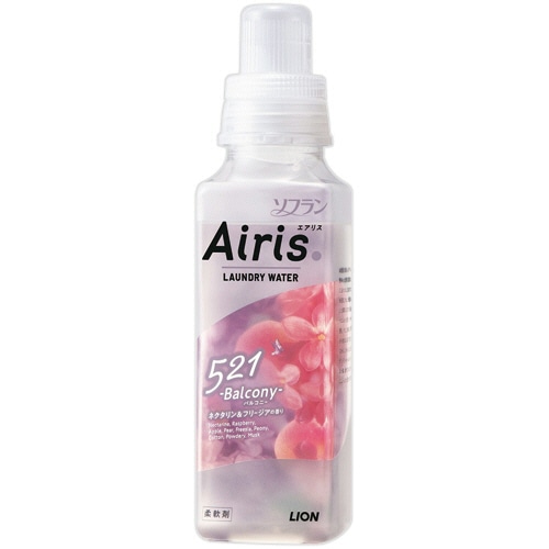 ライオン ソフラン Airis バルコニー 本体 480ml 1本