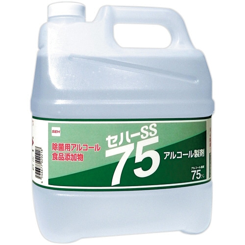 セハージャパン 除菌用アルコールスプレー セハーSS 75 業務用 4L 1本