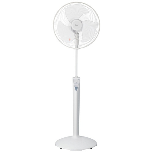 三菱電機 スタンド扇風機 ホワイト R40J-MU-W 1台