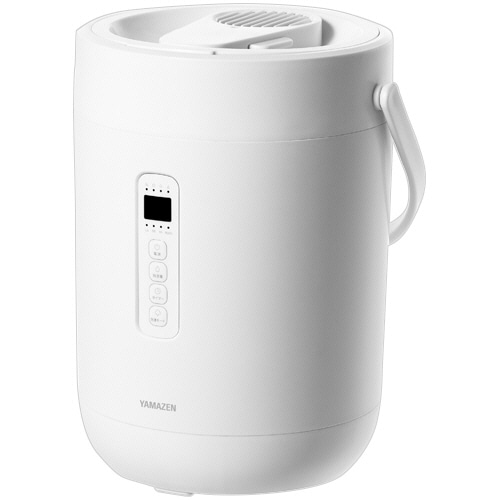 YAMAZEN スチーム式加湿器 ホワイト KS-GC28(W) 1台