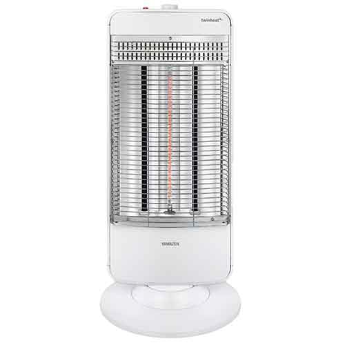 YAMAZEN ツインヒートPLUS DBC-L12(MW) 1台