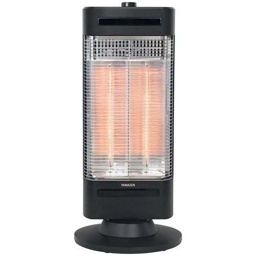 YAMAZEN 障害物センサー搭載カーボンヒーター DC-SW092(AB) 1台