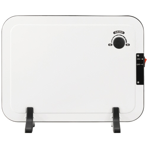 YAMAZEN ミニパネルヒーター 温度調節機能付 DP-SB169(W) 1台