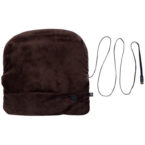 広電 smahot USB足温器 ブラウン CUT351G-B 1台