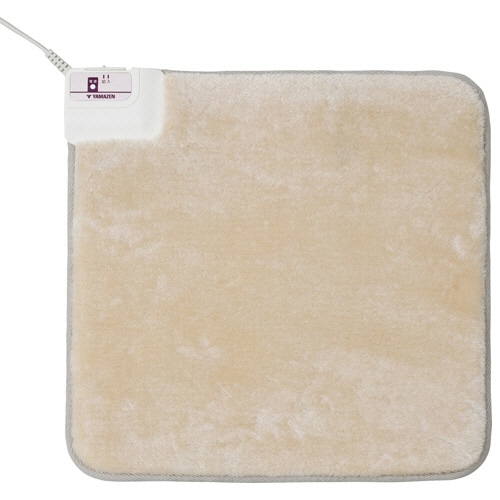YAMAZEN ホットカーペット ミニマット 40×40cm YMM-W401 1枚