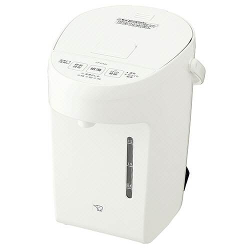 象印 マイコン沸とう電動ポット 2L ホワイト CP-EA20-WA 1台