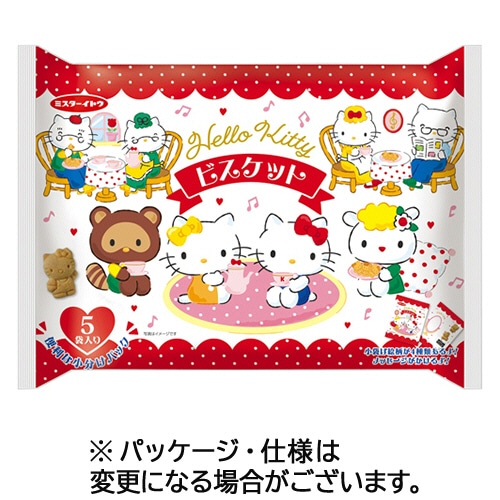 イトウ製菓 ハローキティ ビスケット5P 1パック