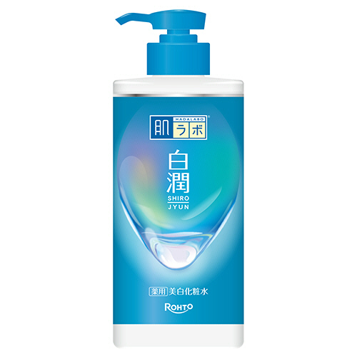 ロート製薬　肌ラボ　白潤薬用美白化粧水　ポンプ　４００ｍＬ　１本