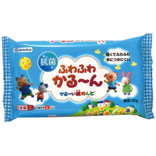 デビカ ふわふわかるーん 100g 093187 1個