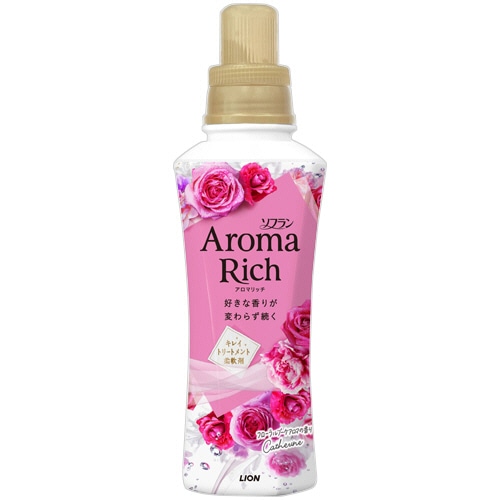 ライオン ソフラン アロマリッチ キャサリン 本体 480mL 1本