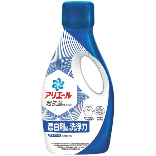 P&G アリエール ジェル 本体 720g 1本