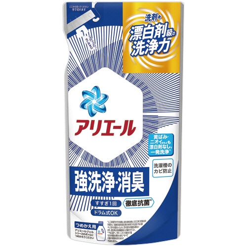 P&G アリエール ジェル つめかえ用 450g 1パック