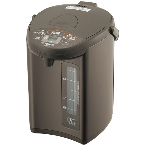 象印 マイコン沸とう電動ポット 3L メタリックブラウン CD-WZ30-TM 1台