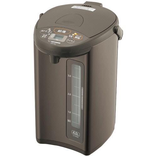 象印 マイコン沸とう電動ポット 4L メタリックブラウン CD-WZ40-TM 1台