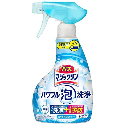 花王　バスマジックリン　パワフル泡洗浄　香りが残らないタイプ　本体　３５０ｍＬ　１本