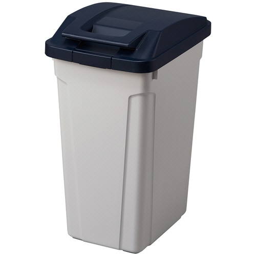 アスベル ハンドル付 分別ペール 45L ブルー 1台