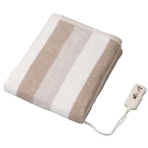 コイズミ タイマー搭載電気掛敷毛布 KDK-75238T 1枚