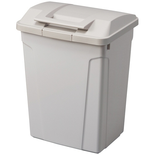 アスベル ハンドル付 分別ペール 70L ライトグレー 1台