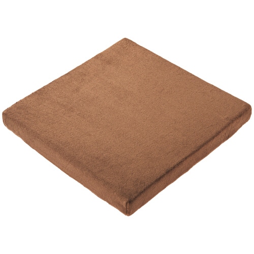 iiもの本舗 高反発シートクッション ブラウン 1個