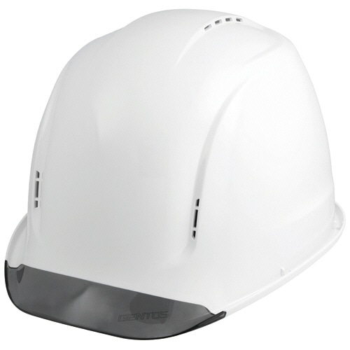 ジェントス ヘルメット GRIT 白 GH01VYM-WH 1個