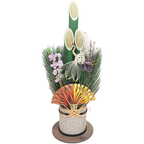 山一商店　門松　鶴　大　Ｋ１１３８１　１個