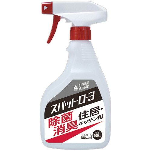 白元アース 除菌消臭剤 スパットO-3 本体 500mL 1本