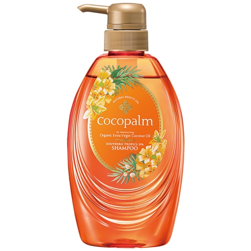 サラヤ ココパーム 南国スパ シャンプー 本体 480mL 1本