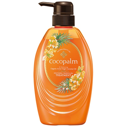 サラヤ ココパーム 南国スパ トリートメント 本体 480mL 1本