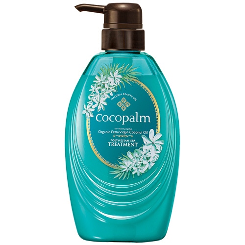 サラヤ ココパーム ポリネシアンスパ トリートメント 本体 480mL 1本