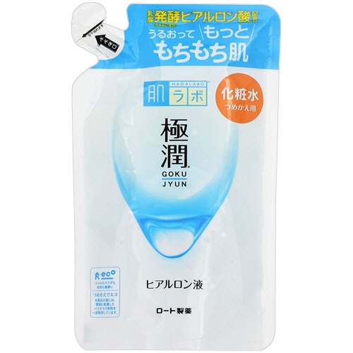 ロート製薬 肌ラボ 極潤ヒアルロン液 つめかえ用 170mL 1本