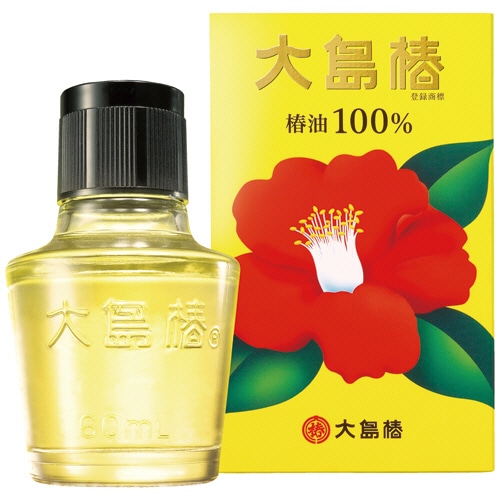 大島椿 ヘアオイル 60mL 1本