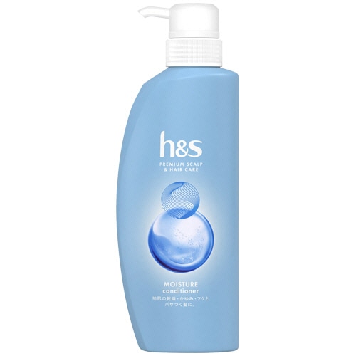 P&G h&s 地肌ケア モイスチャー コンディショナー 本体 350g 1本