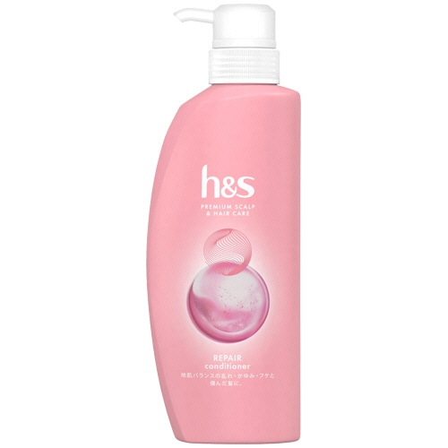 P&G h&s 地肌ケア リペア コンディショナー 本体 350g 1本