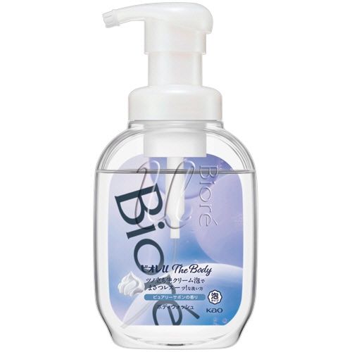 花王 ビオレu ザ ボディ 泡タイプ ピュアリーサボンの香り 本体 540mL 1本