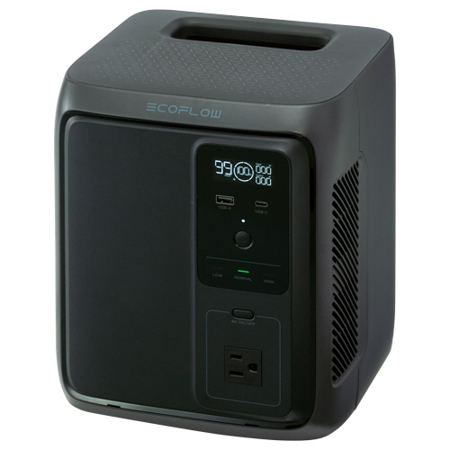 エコフロー　ポータブル電源　ＤＥＬＴＡ　３　１０００　Ａｉｒ　９６０Ｗｈ　ＥＦＤ３ＡＩＲ－ＪＰ　１台
