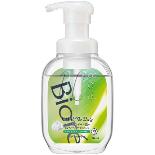 花王 ビオレu ザ ボディ 泡タイプ ヒーリングボタニカルの香り 本体 540mL 1本