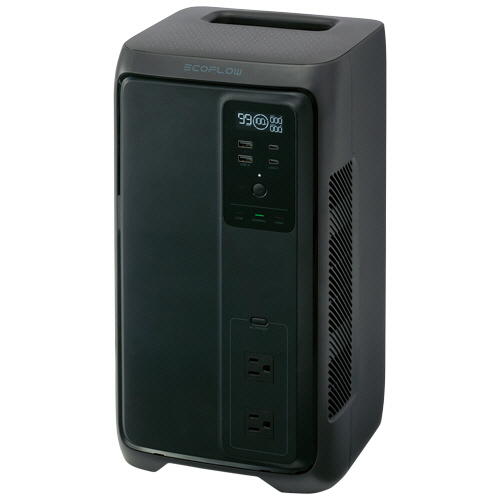 エコフロー　ポータブル電源　ＤＥＬＴＡ　３　２０００　Ａｉｒ　１９２０Ｗｈ　ＥＦＤ３Ａ２０００－ＪＰ－Ｃ　１台