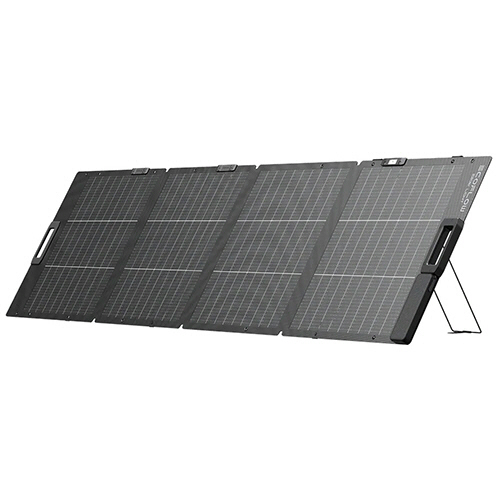 エコフロー　２２０Ｗ軽量両面ソーラーパネル　ＥＦＳＯＬＡＲＬＩＧＨＴ２２０Ｗ－Ｐ－Ｄ－ＸＴ－４　１台