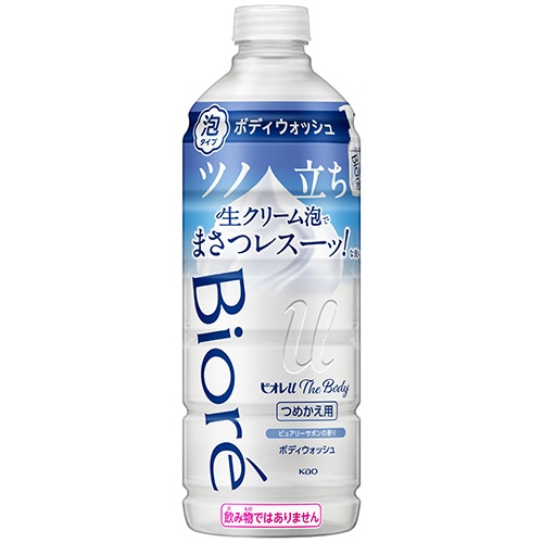 花王 ビオレu ザ ボディ 泡タイプ ピュアリーサボンの香り つめかえ用 440mL 1本
