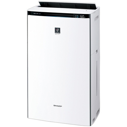 シャープ プラズマクラスター加湿空気清浄機 ホワイト系 KI-PX70-W 1台