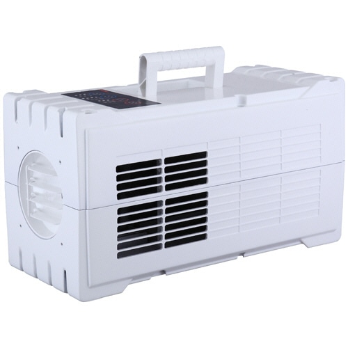 スイデン 超小型スポットエアコン ハンディークーラー ホワイト SS-1SAW-1 1台