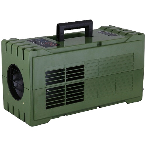 スイデン 超小型スポットエアコン ハンディークーラー モスグリーン SS-1SAG-1 1台
