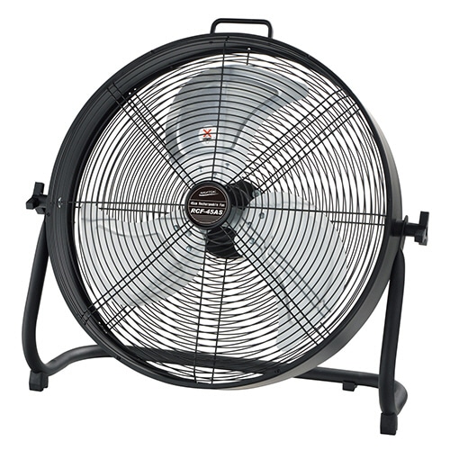 ナカトミ 45cmアルミ充電ファン RCF-45AS 1台