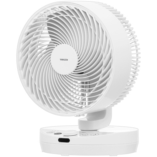 YAMAZEN 25cmDCサーキュレーター ホワイト YAR-DD252(W) 1台