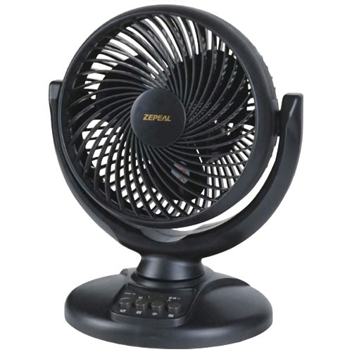 ZEPEAL DCサーキュレーター 首振機能付 DKW-20N 1台