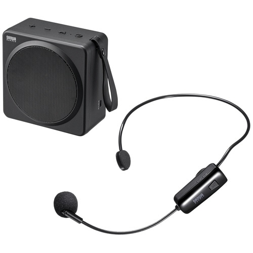 サンワサプライ ワイヤレスポータブル拡声器 MM-SPAMP15 1台