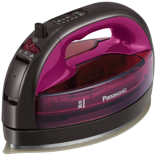 パナソニック コードレススチームアイロン ブラウンピンク NI-WL507-P 1台