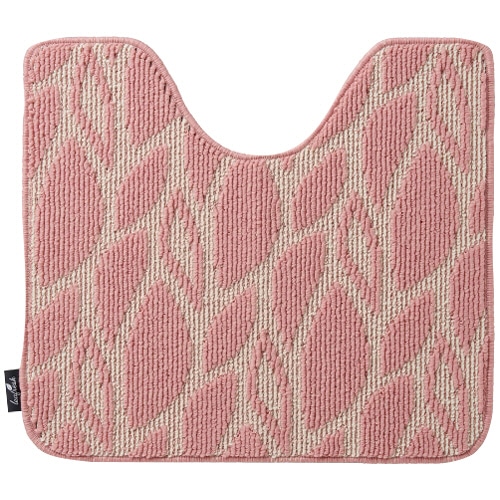 山崎産業 消臭マット リーフレッシュ ピンク 1枚