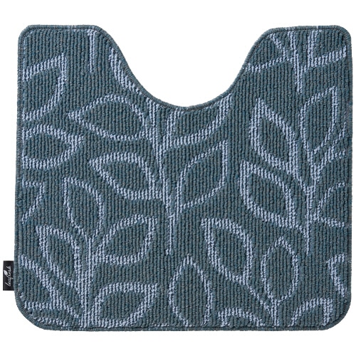 山崎産業 消臭マット リーフレッシュ グレー 1枚