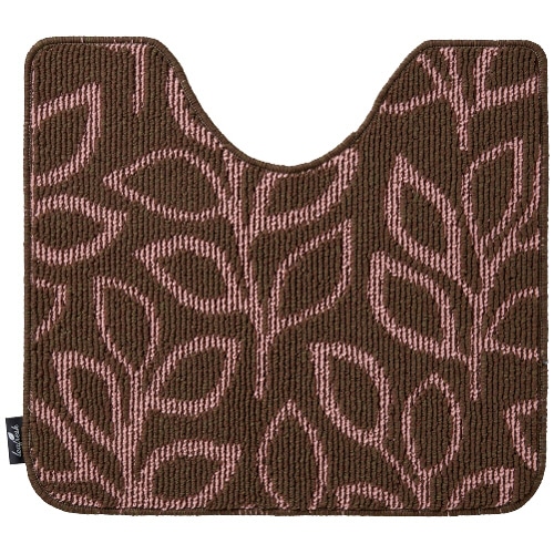 山崎産業 消臭マット リーフレッシュ ブラウン 1枚